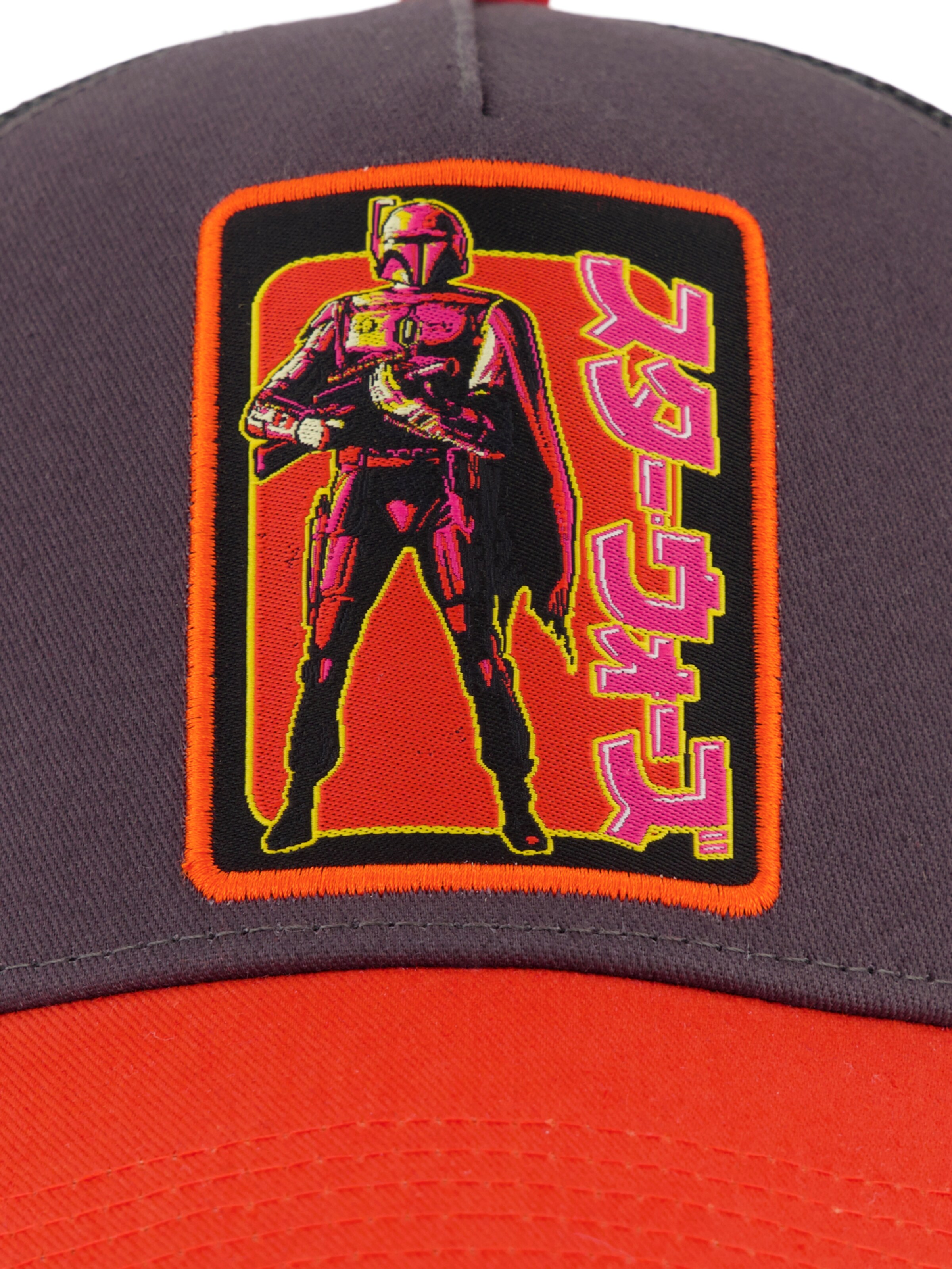 DISNEY Kapa 'Star Wars „Bounty Hunters“' | siva barva