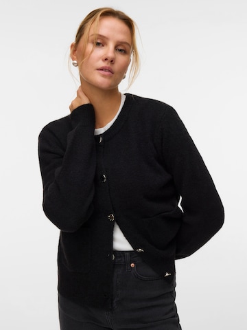 VERO MODA Kampsun 'VMNOVI', värv must: eest vaates