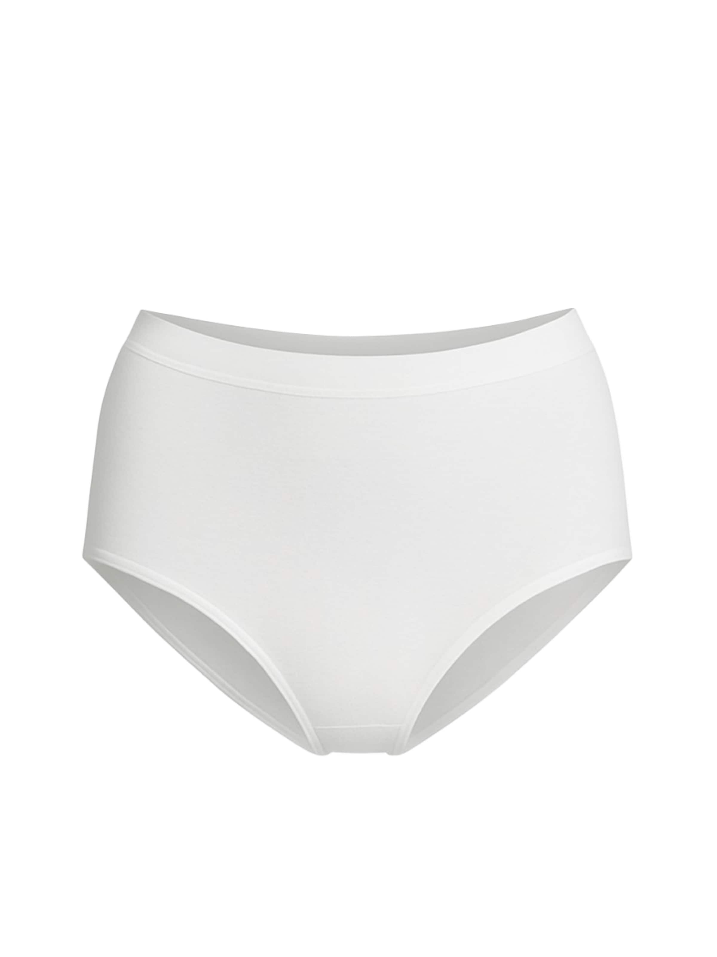 Blackspade Slip in Weiß: Vorderseite