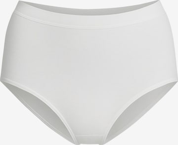 Blackspade Slip in Weiß: Vorderseite