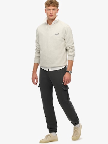 Tapered Pantaloni cargo di Superdry in nero