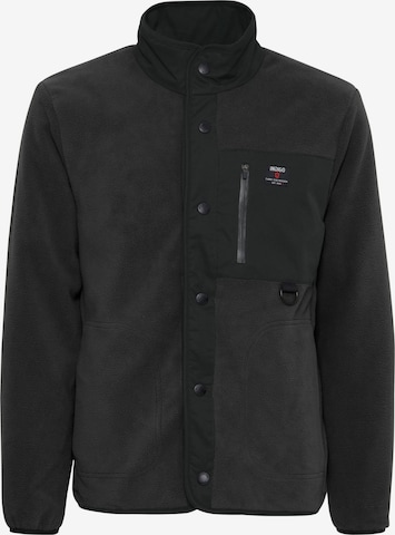 INDICODE JEANS - Casaco de velo 'Majsol' em cinzento: frente