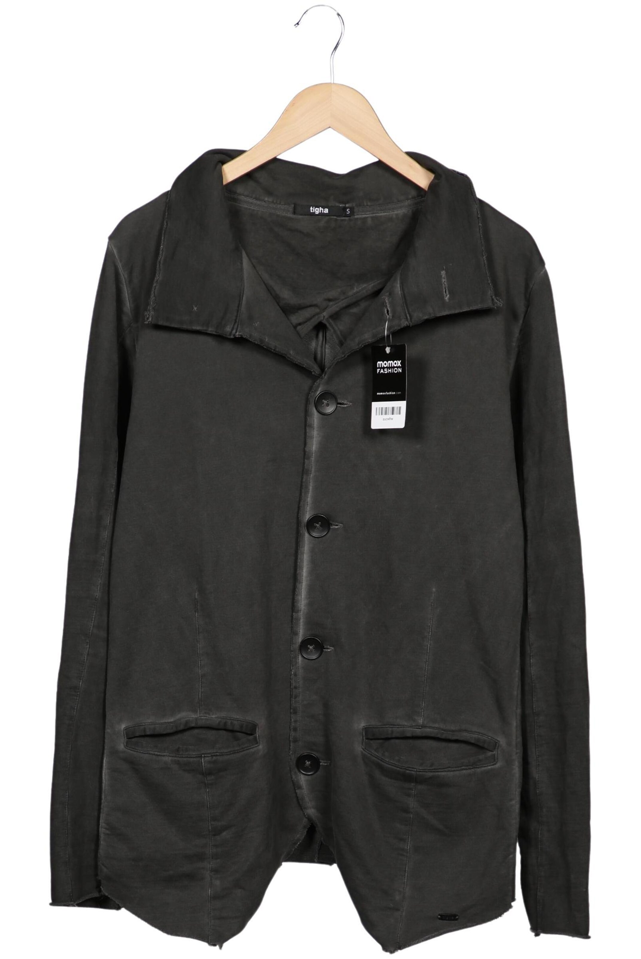 tigha Suit Jacket in S in Grey: front