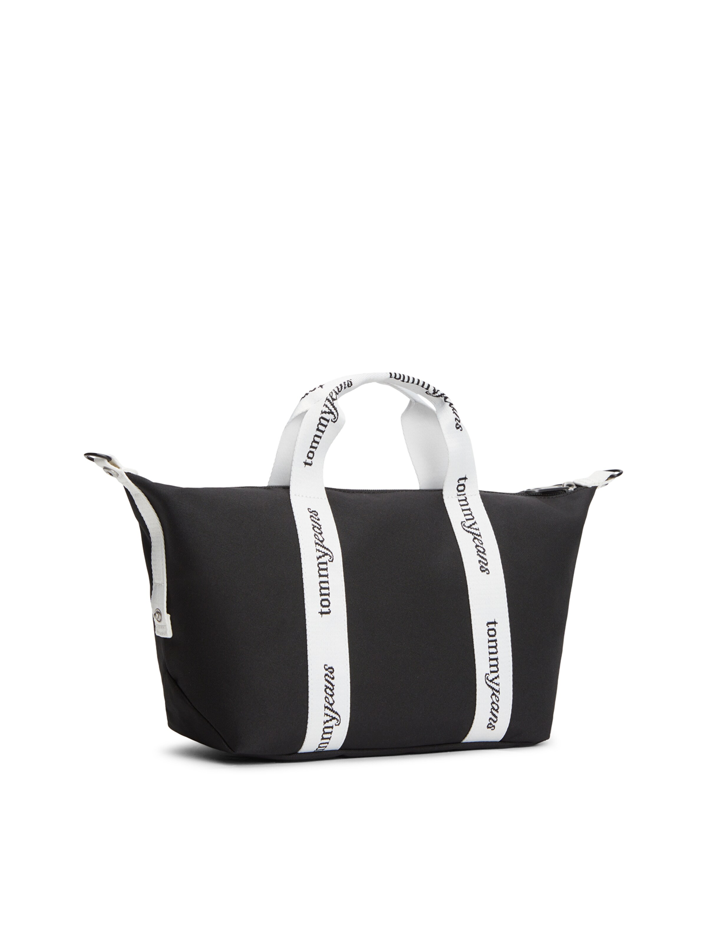 Tommy Jeans Torba shopper 'ESS' w kolorze czarny