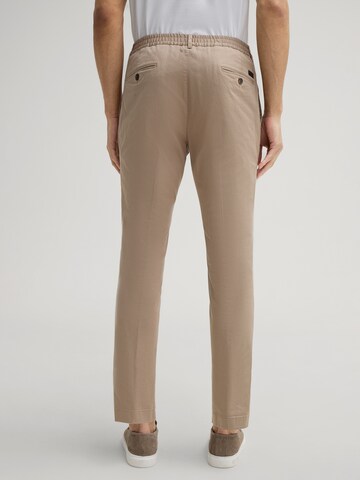 JOOP! Regular Bandplooibroek 'Lester' in Beige