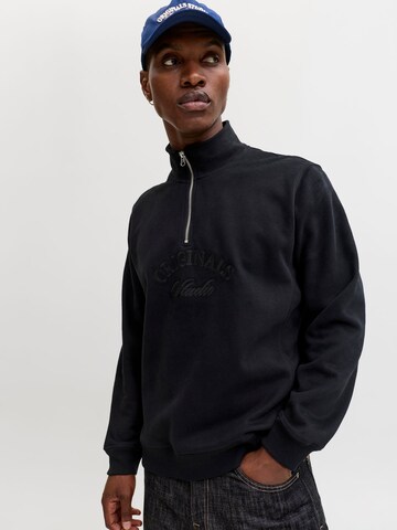 Sweat-shirt JACK & JONES en noir