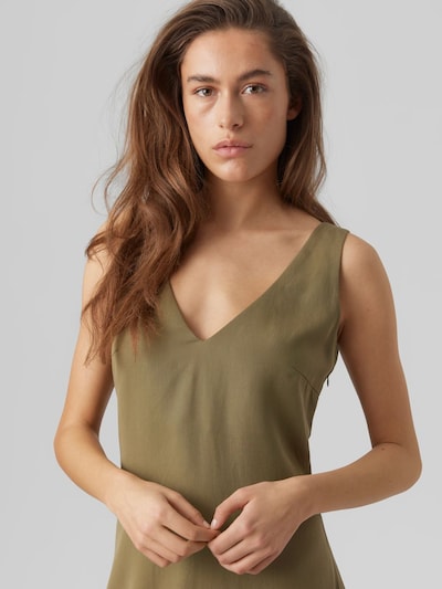 VERO MODA Sommerkleid in grün, Produktansicht