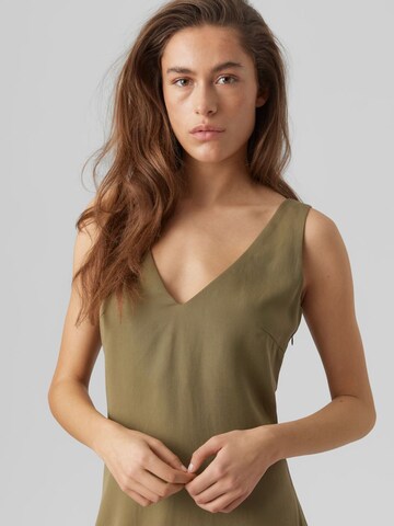 VERO MODA Zomerjurk in Groen