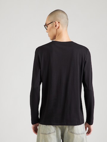 Tricou de la s.Oliver pe negru