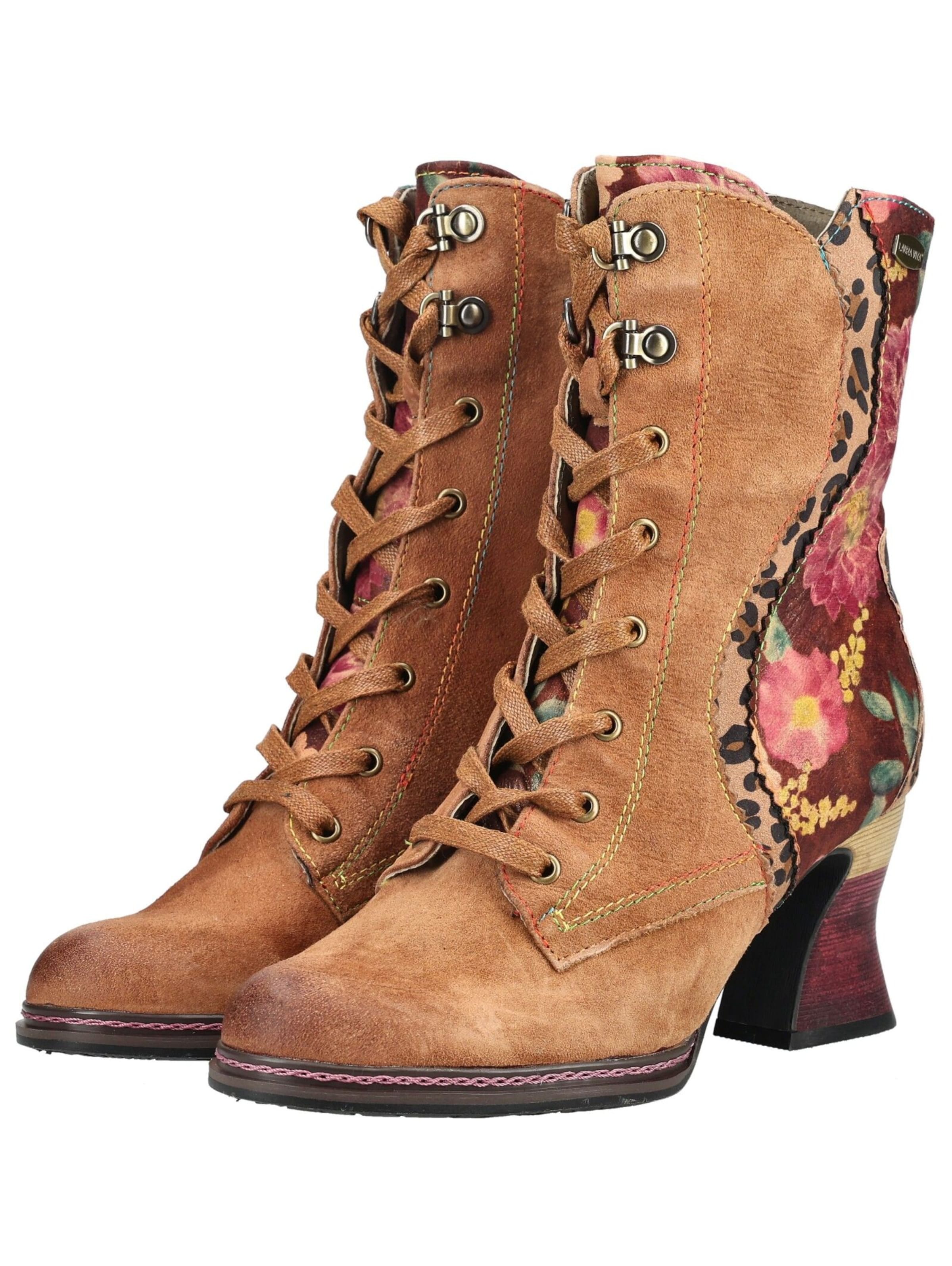 Laura Vita Stiefelette in Braun