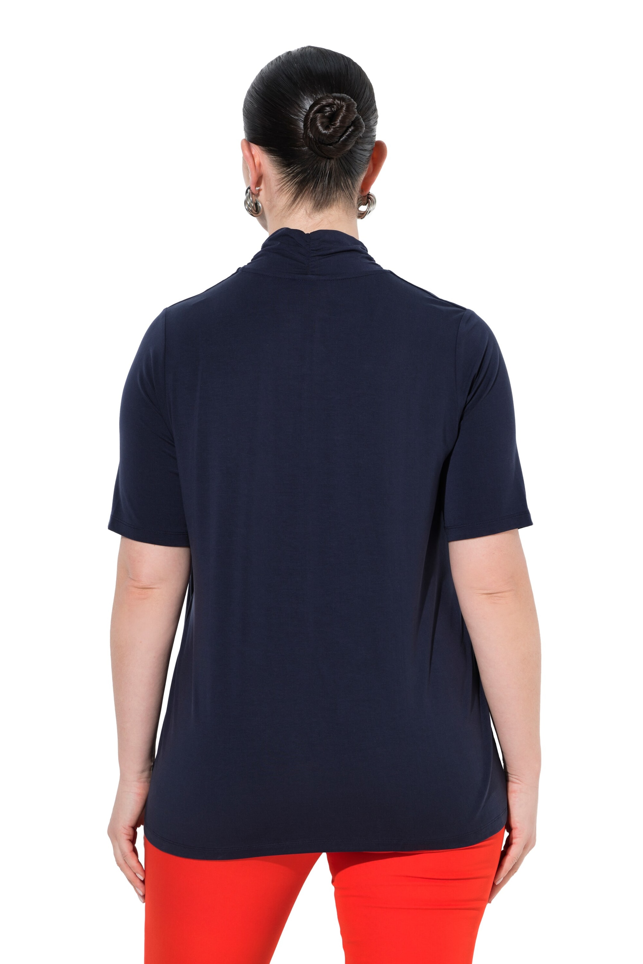 Ulla Popken Shirt in Blau