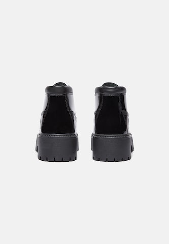 TIMBERLAND Schnürschuh in Schwarz