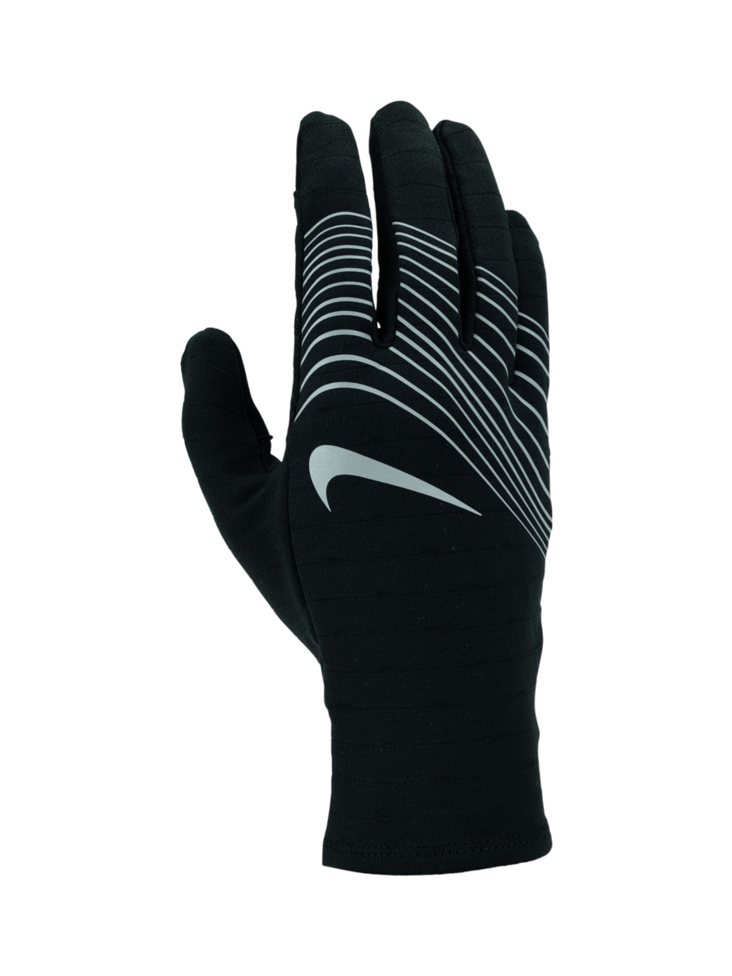 NIKE Sporthandschuhe in Schwarz: Vorderseite