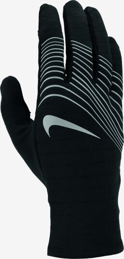 NIKE Athletic Gloves in Black / White, Item view