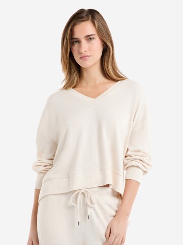 ETAM Pajama Shirt 'Javier' in Beige: front