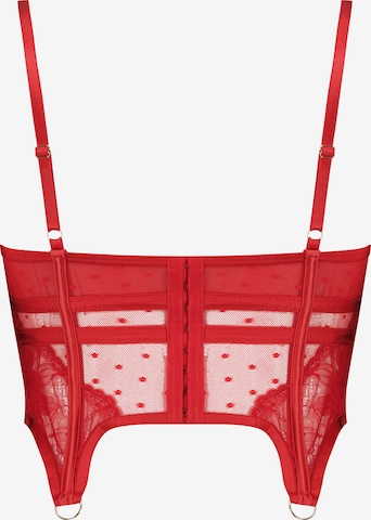 Corsetto 'Lulu' di Hunkemöller in rosso