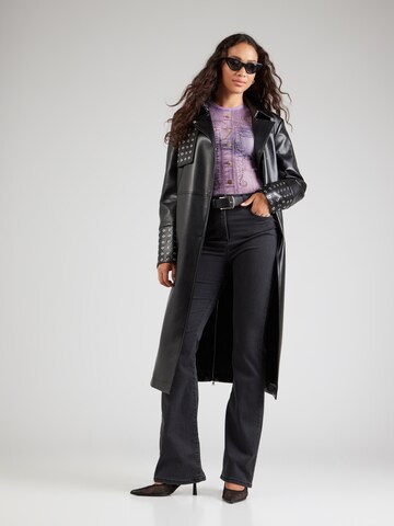 PATRIZIA PEPE Flared Jeans in Schwarz