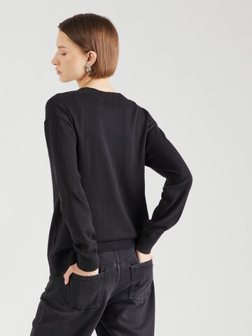 Banana Republic Knit Cardigan 'FOREVER' in Black