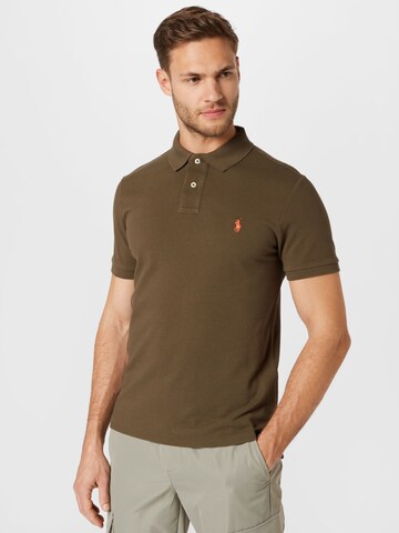 Polo Ralph Lauren - Camisa em verde: frente