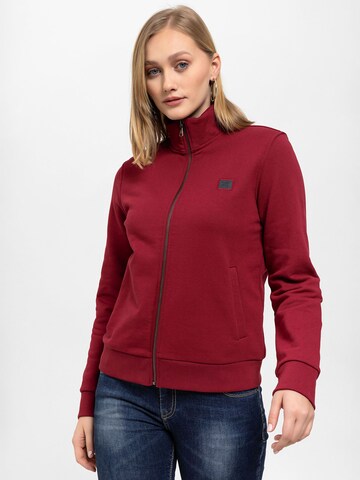 Antioch Strickjacke in Rot: Vorderseite