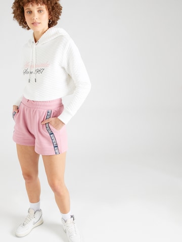 AÉROPOSTALE Regular Shorts in Pink