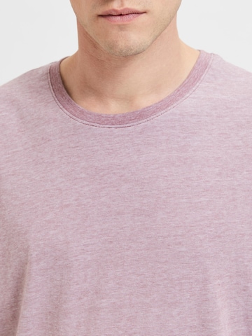 SELECTED HOMME قميص 'Aspen' بلون زهري