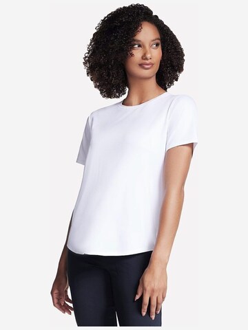 SKECHERS - Camiseta 'Skechers GODRI SWIFT TEE' en blanco
