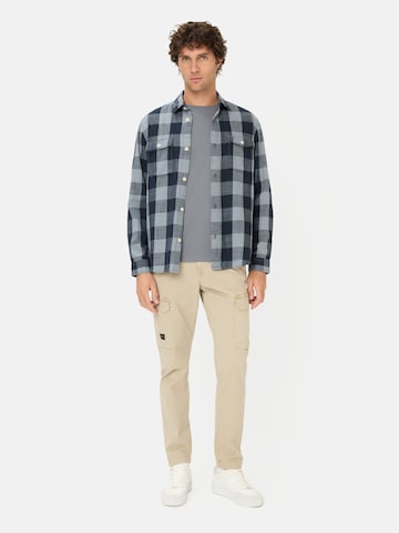 CAMEL ACTIVE Shirt in Blue