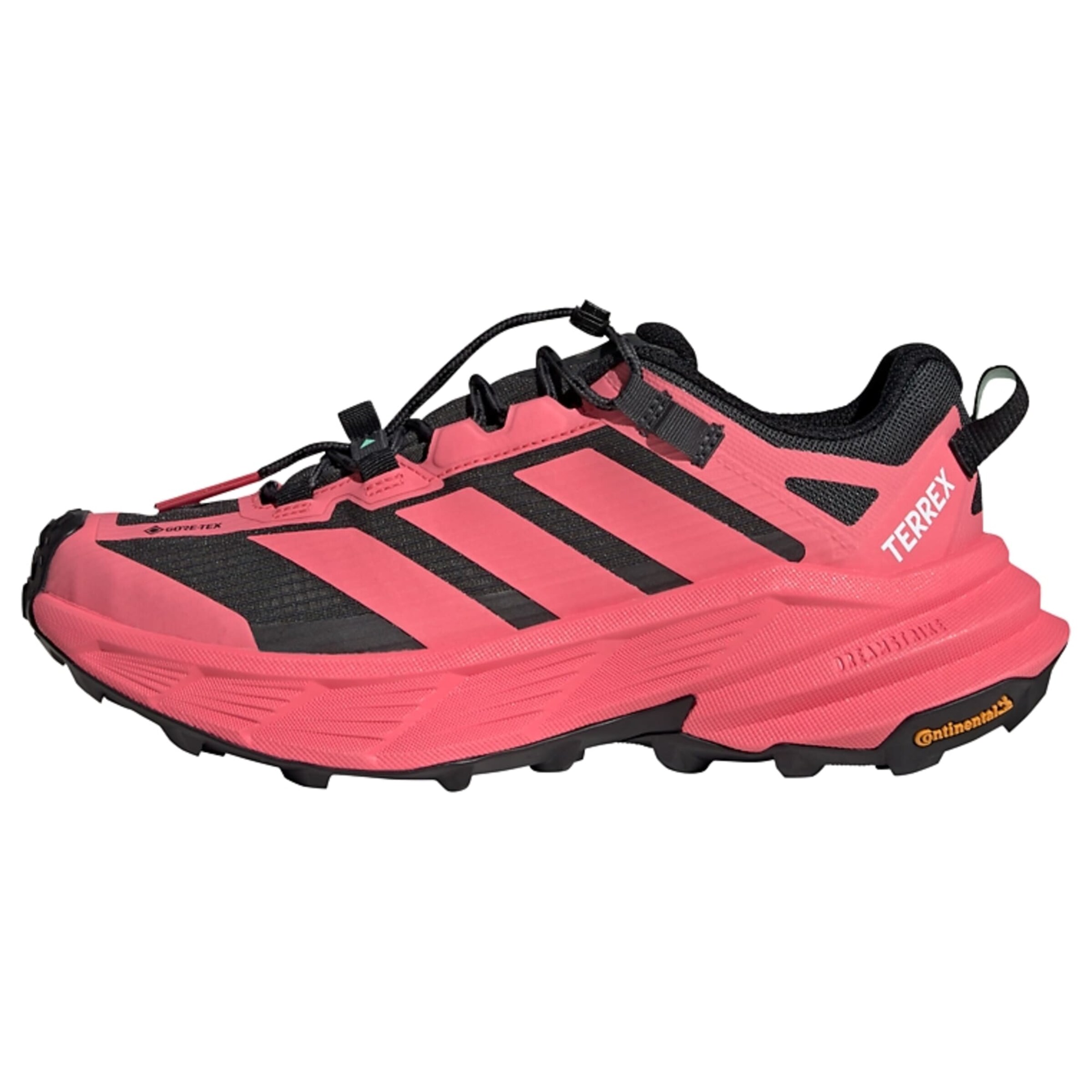 ADIDAS TERREX Low shoe 'Freehiker SL' in Pink: front
