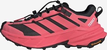ADIDAS TERREX Low shoe 'Freehiker SL' in Pink: front