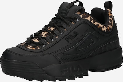 FILA Sneaker 'Disruptor' in braun / hellbraun / schwarz, Produktansicht