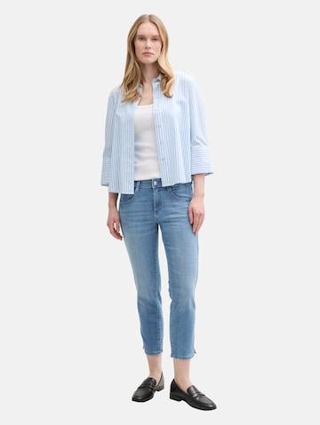 Slimfit Jeans 'Alexa' di TOM TAILOR in blu: frontale