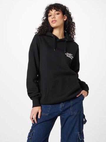 Vertere Berlin Sweatshirt 'BOLD ROSE' in Black: front