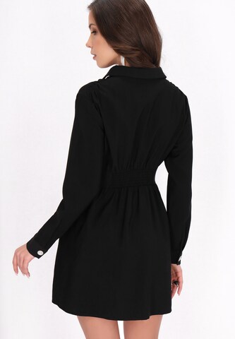 faina Shirt dress in Black