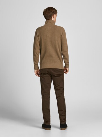 JACK & JONES Pullover 'Blaperfect' in Grün