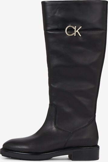 Calvin Klein Boots in Gold / Black, Item view