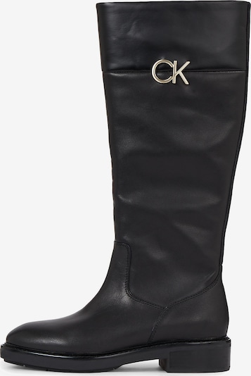 Calvin Klein Bottes en or / noir, Vue avec produit