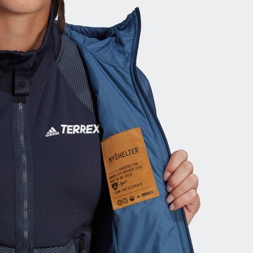 Veste outdoor 'Myshelter' ADIDAS TERREX en bleu