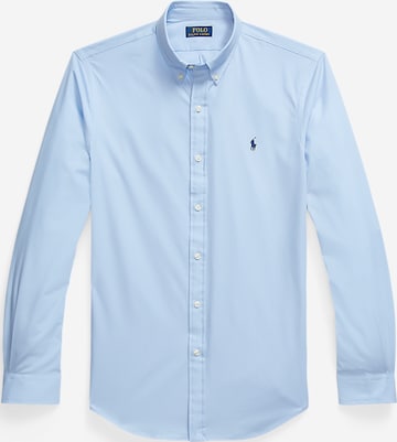 Polo Ralph Lauren - Slim Fit Camisa em azul: frente