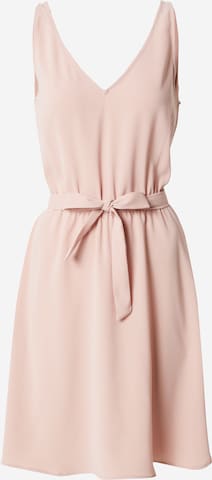 Robe d’été 'KRISTINA LAIA' VILA en rose : devant