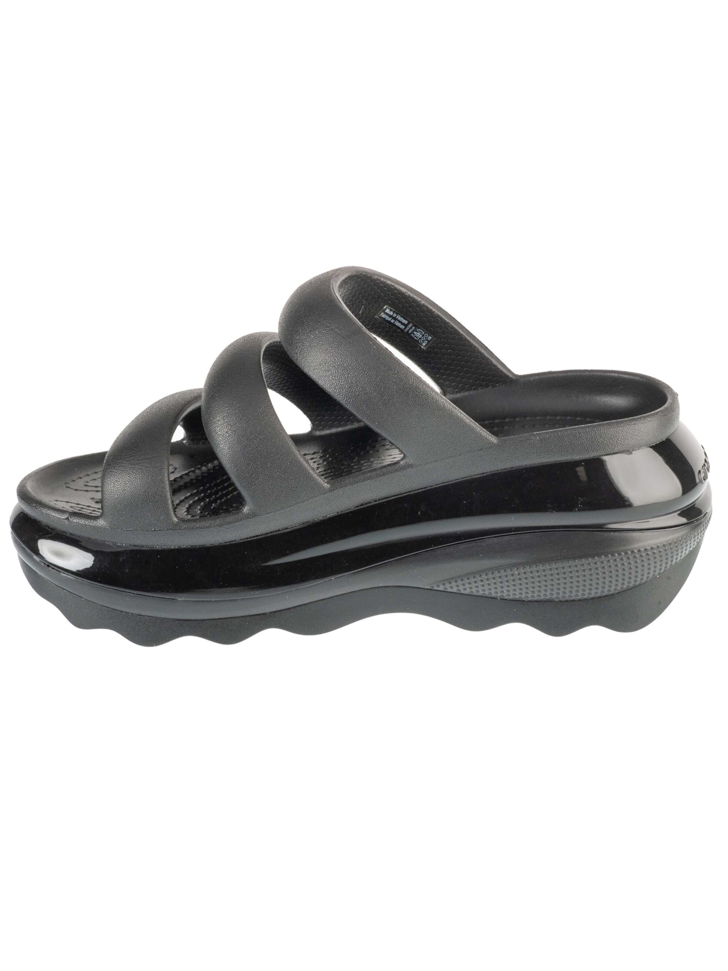 Crocs Sandale‌‌‌‌‌‌‌‌ in Schwarz