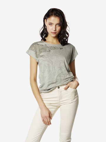 Maglietta di KOROSHI in verde: frontale