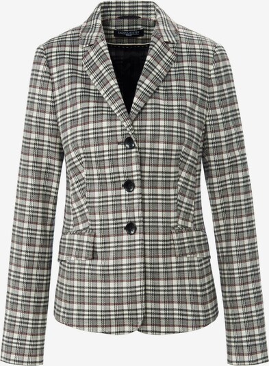 Fadenmeister Berlin Blazer in grau / weiß, Produktansicht