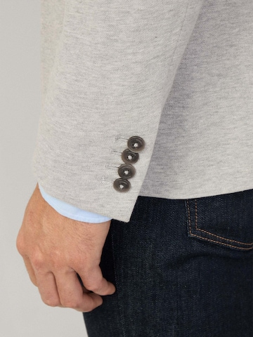 Hackett London Regular Fit Sakko in Grau