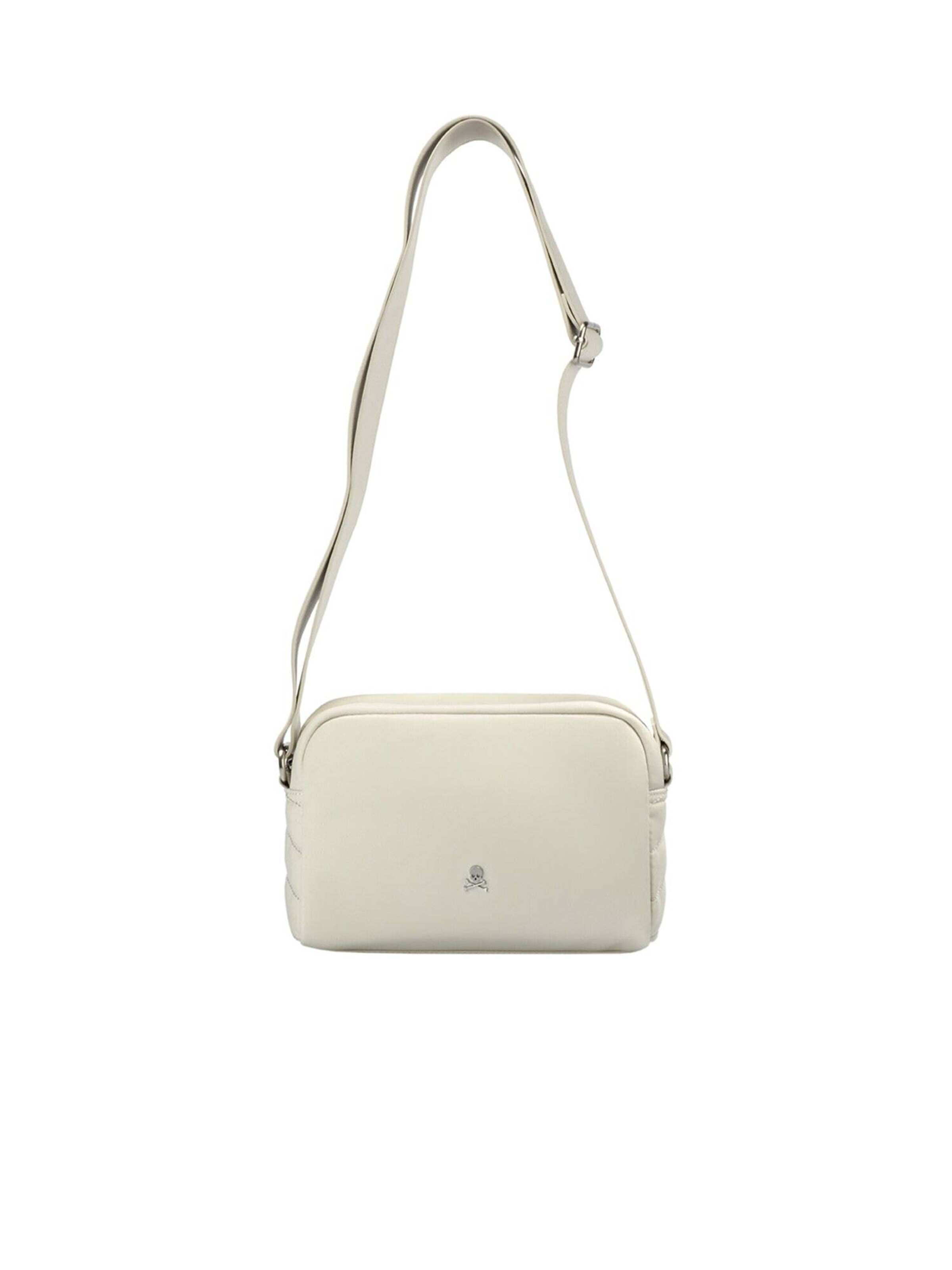 Scalpers Olkalaukku värissä valkoinen: etupuoli