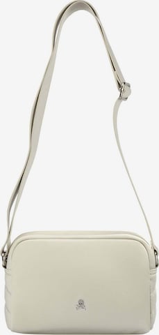 Scalpers Olkalaukku värissä valkoinen: etupuoli