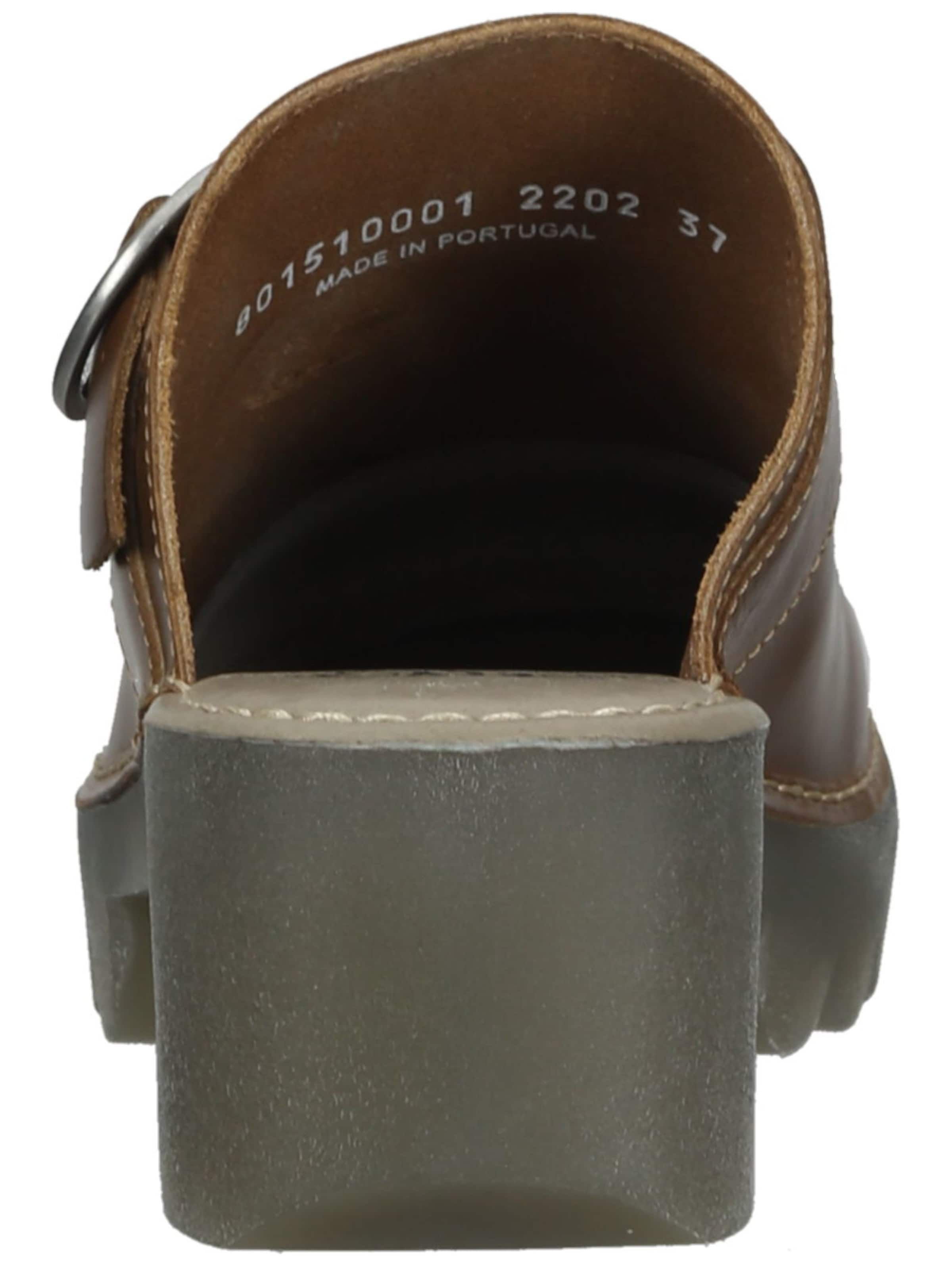 FLY LONDON Clogs in Bruin