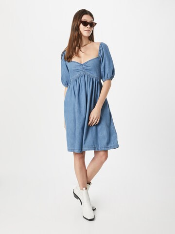 GAP - Vestido de verão 'EMPIRE' em azul