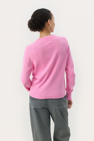 Part Two Pullover 'Gertie' in Pink