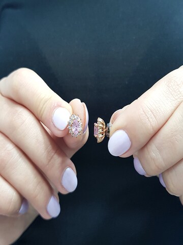 EinStein Diamant Earrings 'Vintage' in Gold
